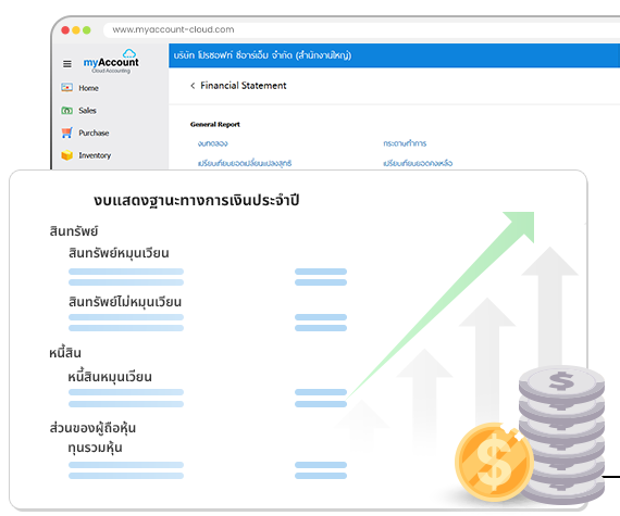 งบการเงิน